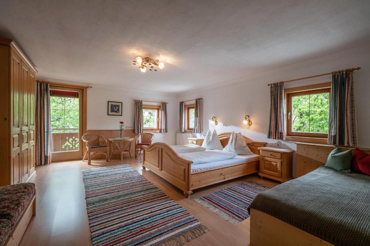 Apartmán Tuxerhof Hippach Exteriér fotografie